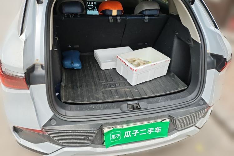 Used BYD Yuan PLUS 2022 510 km Flagship Version Trunk