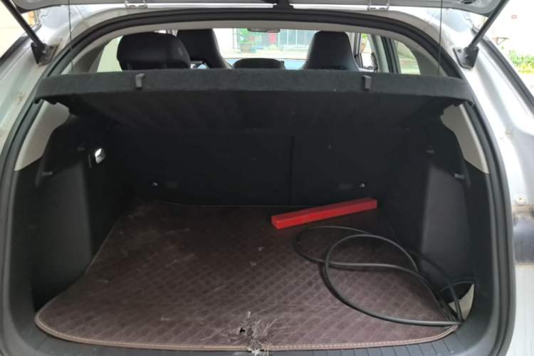 Used BYD Yuan PLUS 2022 430 km Luxury Version Trunk