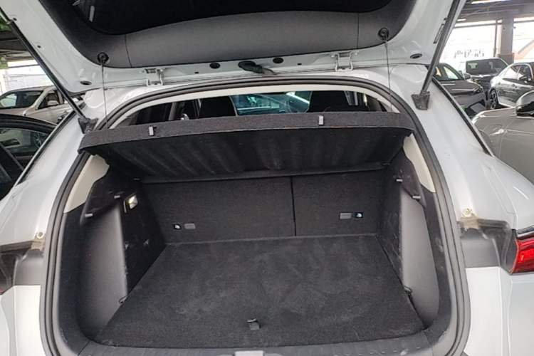Used BYD Yuan PLUS 2022 430 km Luxury Version Trunk