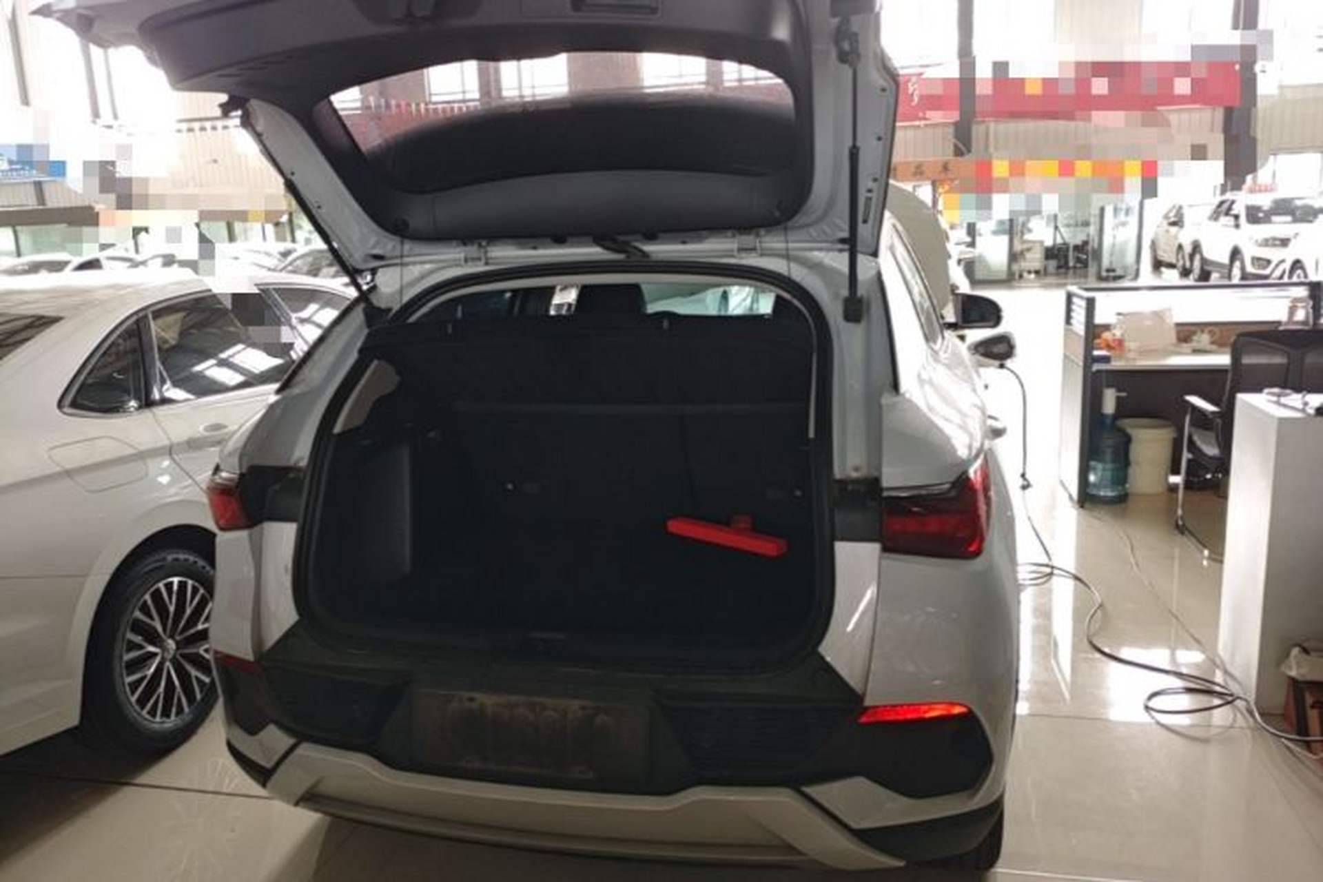 Used BYD Yuan PLUS 2022 430 km Luxury Version Trunk