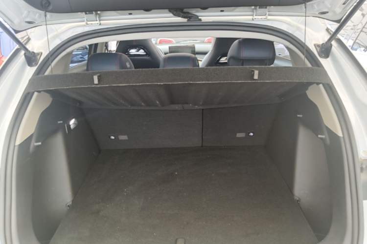 Used BYD Yuan PLUS 2022 430 km Luxury Version Trunk