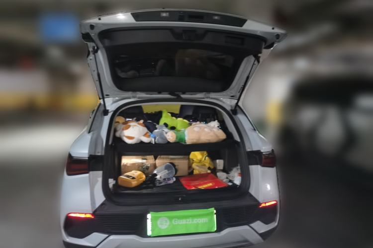 Used BYD Yuan PLUS 2022 430 km Luxury Version Trunk