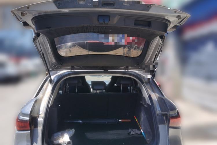 Used BYD Yuan PLUS 2022 430 km Luxury Version Trunk