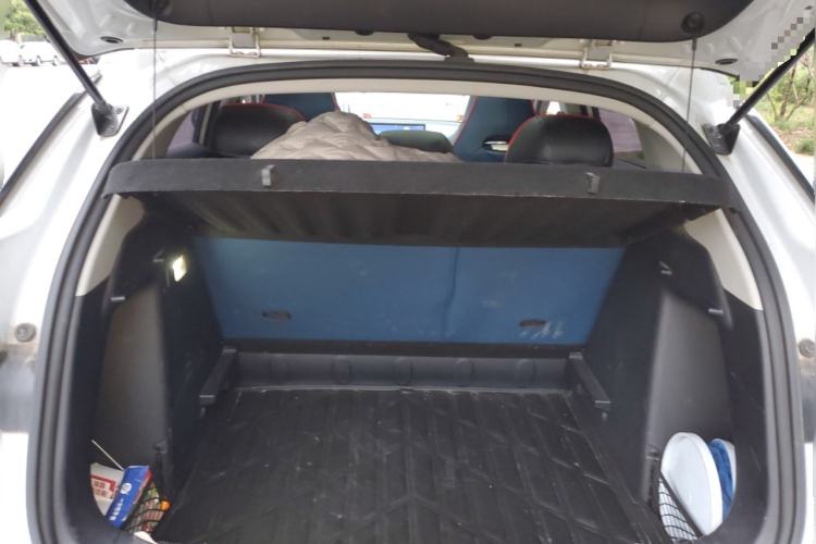 Used BYD Yuan PLUS 2022 510 km Flagship Version Trunk