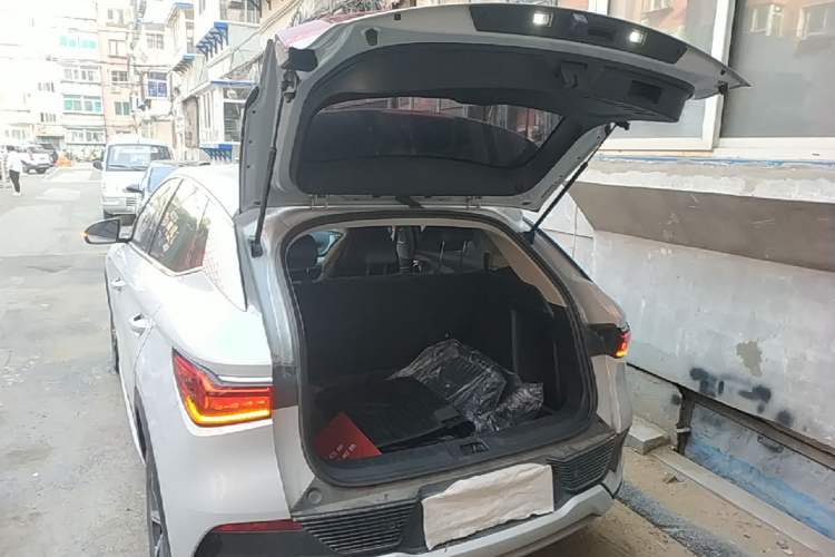 Used BYD Yuan PLUS 2022 430 km Luxury Version Trunk