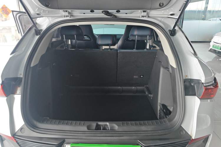 Used BYD Yuan PLUS 2022 430 km Luxury Version Trunk