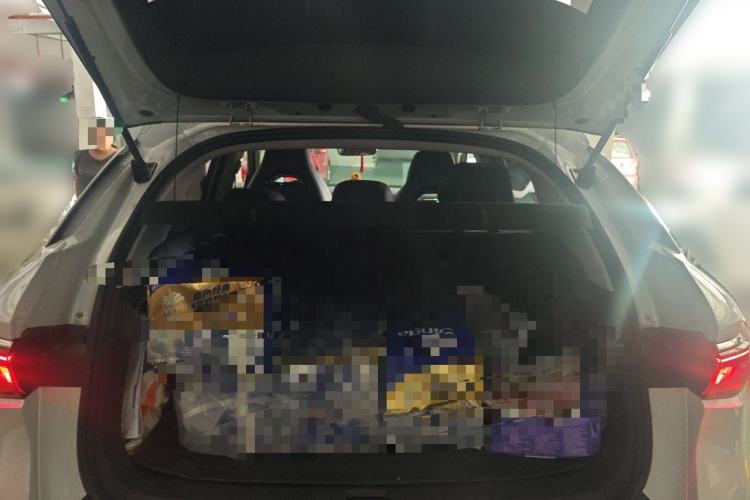 Used BYD Yuan PLUS 2022 430 km Luxury Version Trunk