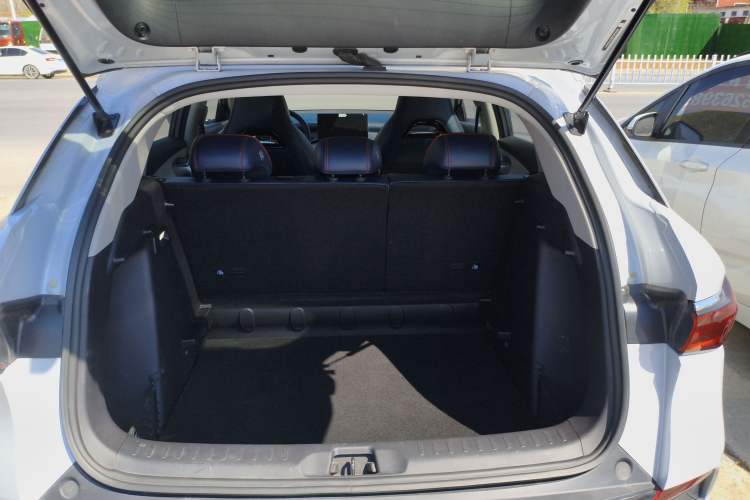 Used BYD Yuan PLUS 2022 510 km Flagship Version Trunk