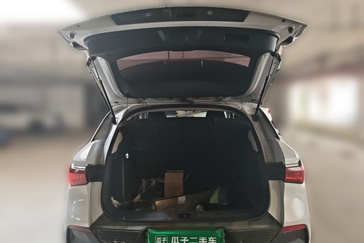 Used BYD Yuan PLUS 2022 510 km Luxury Version Trunk