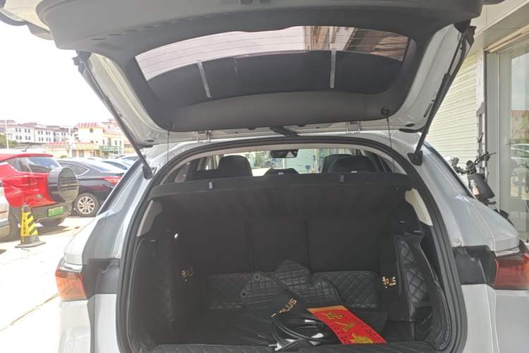 Used BYD Yuan PLUS 2022 510 km Flagship Version Trunk