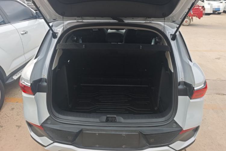 Used BYD Yuan PLUS 2022 430 km Luxury Version Trunk