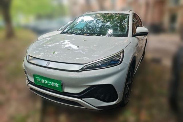Used BYD Yuan PLUS 2022 430 km Luxury Version