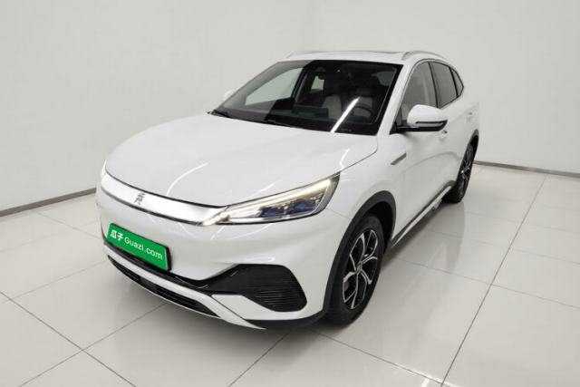 Used BYD Yuan PLUS 2022 430 km Luxury Version