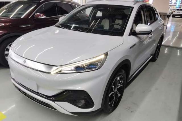 Used BYD Yuan PLUS 2022 430 km Luxury Version