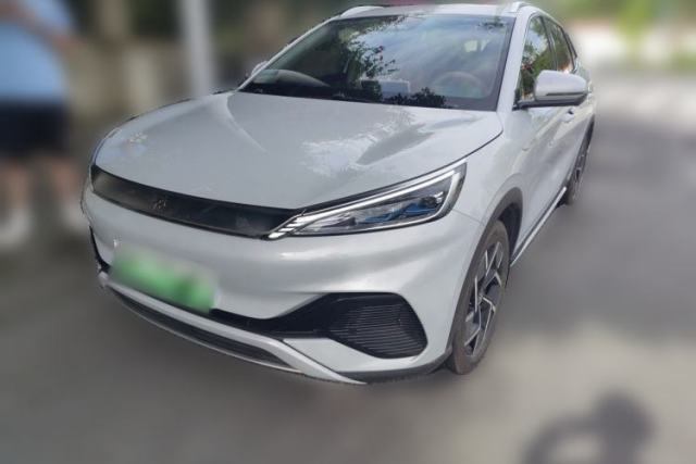 Used BYD Yuan PLUS 2022 510 km Flagship Version