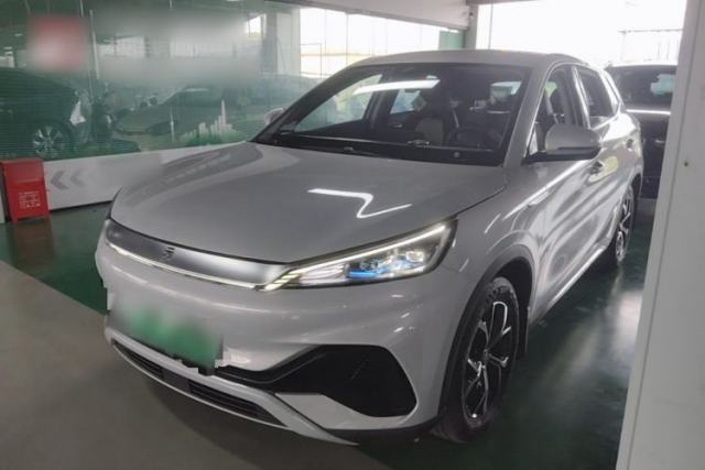 Used BYD Yuan PLUS 2022 430 km Luxury Version
