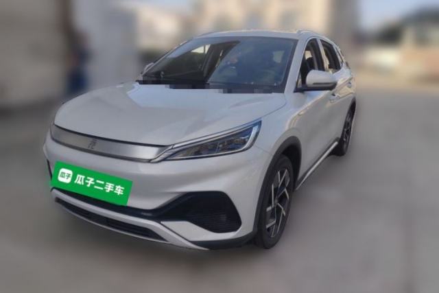 Used BYD Yuan PLUS 2022 510 km Flagship Version