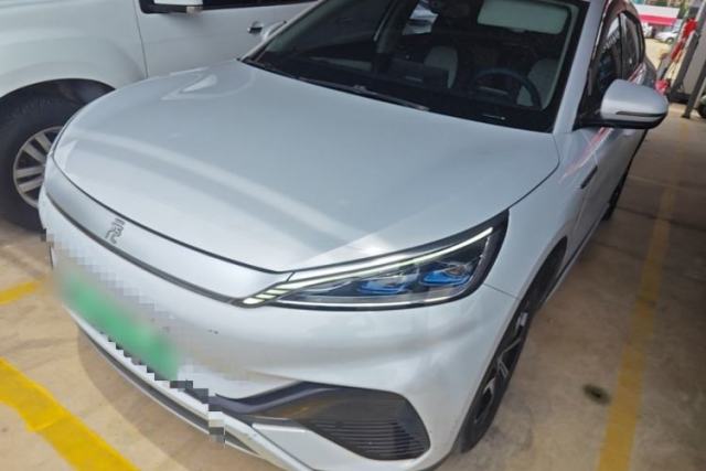 Used BYD Yuan PLUS 2022 510 km Luxury Version