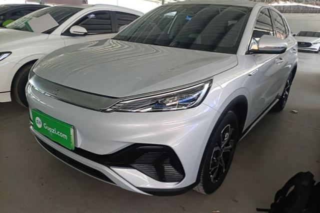 Used BYD Yuan PLUS 2022 510 km Luxury Version