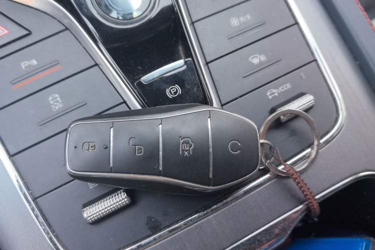 Used BYD Yuan PLUS 2022 430 km Luxury Version Vehicle Key