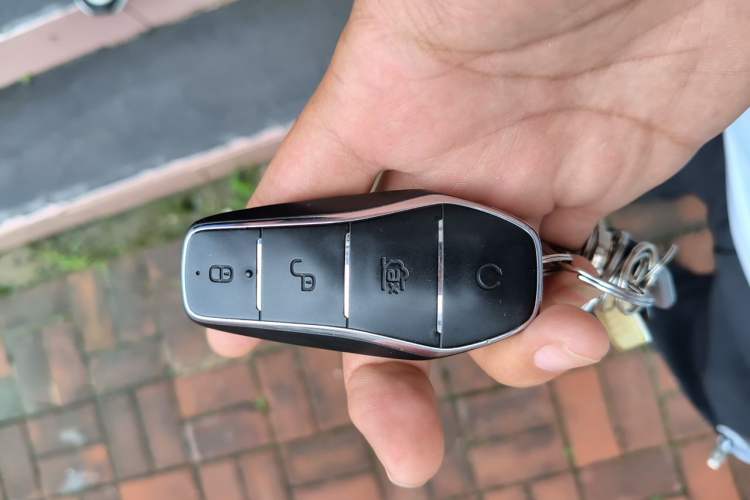 Used BYD Yuan PLUS 2022 510KM Flagship PLUS Vehicle Key