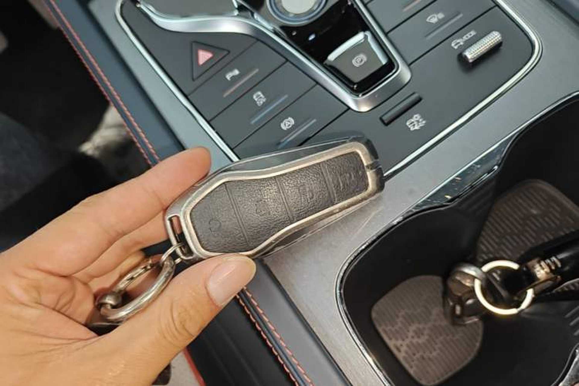 Used BYD Yuan PLUS 2022 430 km Luxury Version Vehicle Key