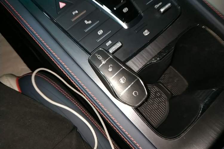 Used BYD Yuan PLUS 2022 510 km Flagship Version Vehicle Key