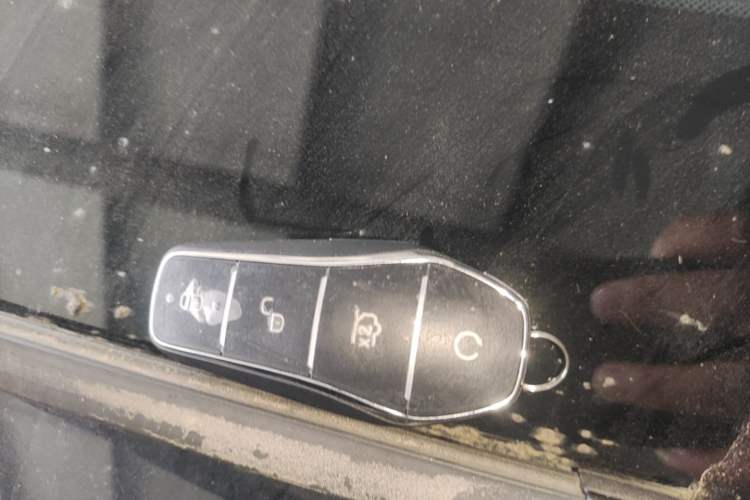 Used BYD Yuan PLUS 2022 510 km Luxury Version Vehicle Key