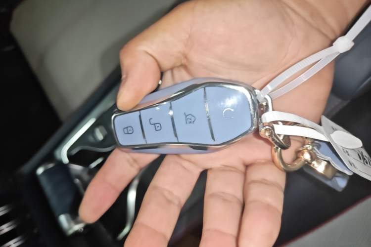 Used BYD Yuan PLUS 2022 510 km Flagship Version Vehicle Key