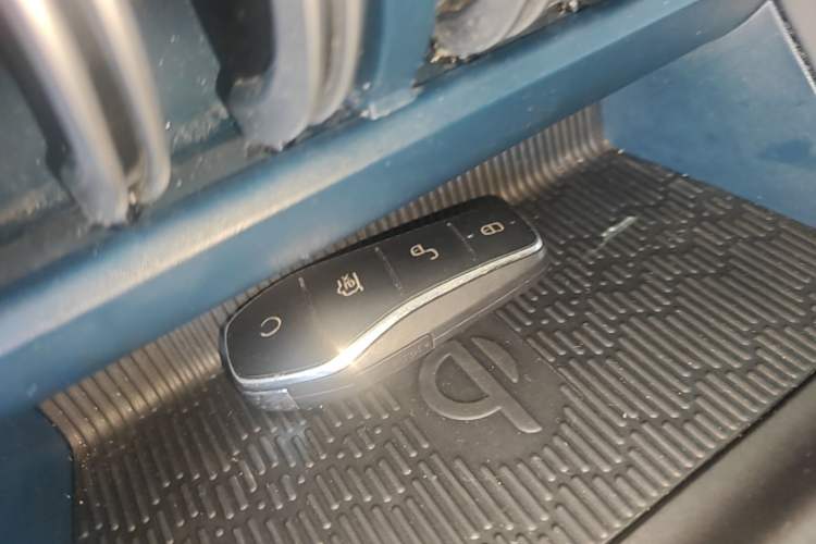 Used BYD Yuan PLUS 2022 510 km Luxury Version Vehicle Key