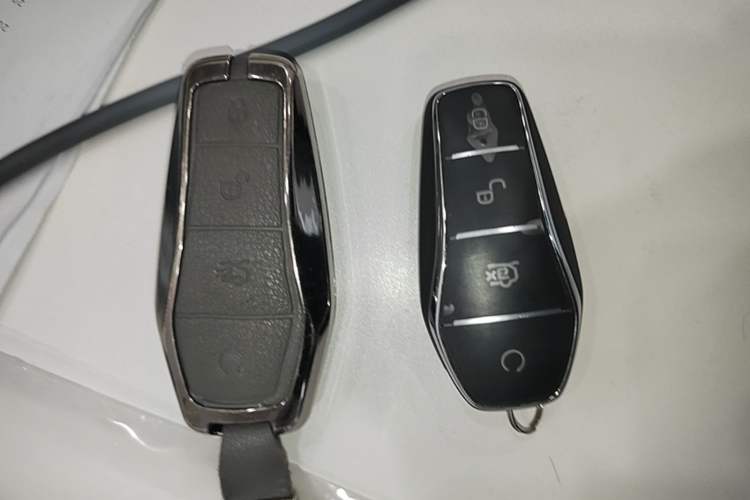 Used BYD Yuan PLUS 2022 510 km Flagship Version Vehicle Key