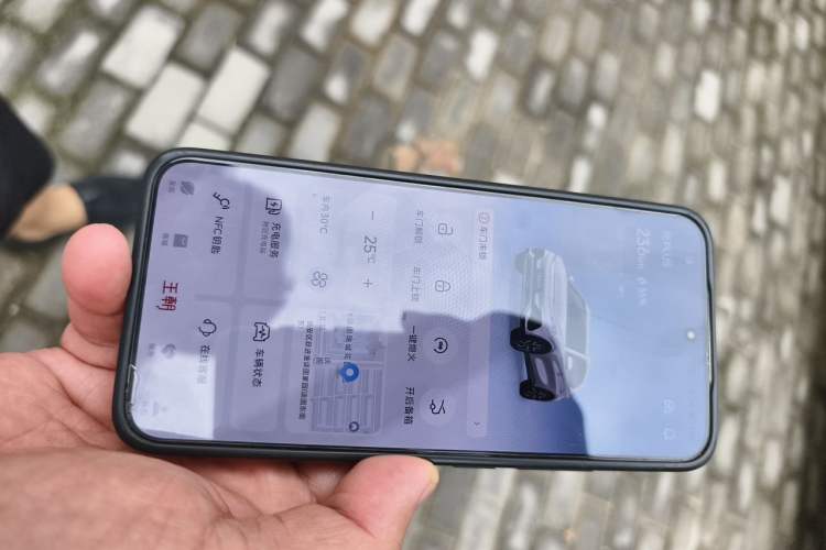 Used BYD Yuan PLUS 2022 430 km Luxury Version Vehicle Key