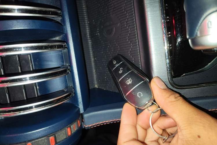 Used BYD Yuan PLUS 2022 510 km Flagship Version Vehicle Key