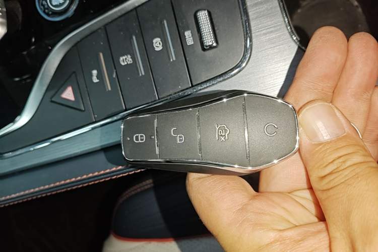 Used BYD Yuan PLUS 2022 430 km Luxury Version Vehicle Key