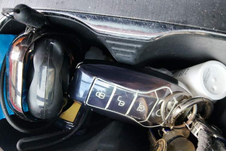Used BYD Yuan PLUS 2022 510 km Luxury Version Vehicle Key