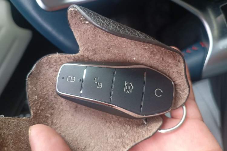 Used BYD Yuan PLUS 2022 510KM Flagship PLUS Vehicle Key