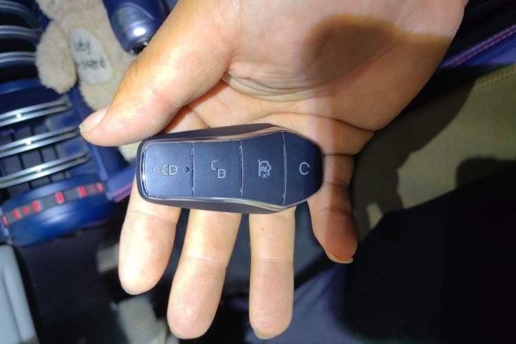 Used BYD Yuan PLUS 2022 430 km Luxury Version Vehicle Key