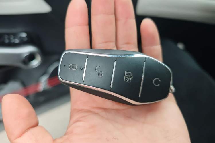 Used BYD Yuan PLUS 2022 510 km Flagship Version Vehicle Key