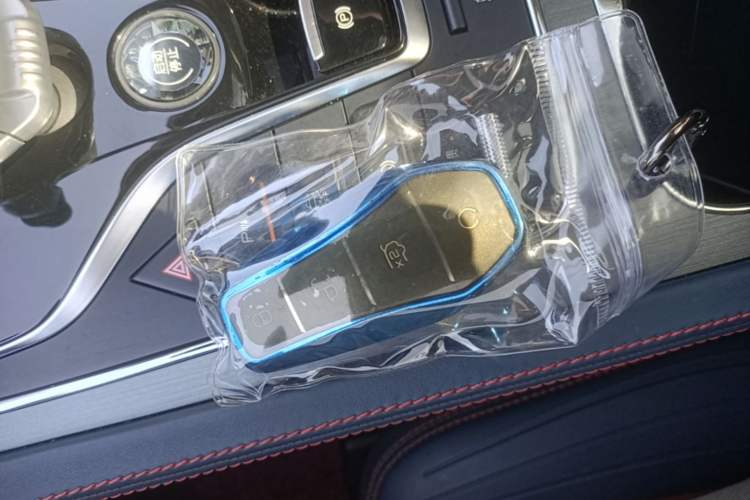 Used BYD Yuan PLUS 2022 430 km Luxury Version Vehicle Key