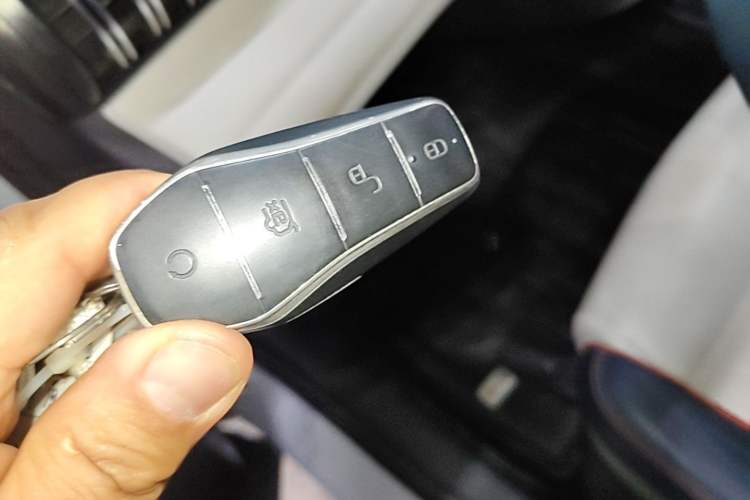 Used BYD Yuan PLUS 2022 510 km Luxury Version Vehicle Key