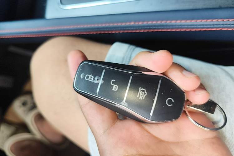 Used BYD Yuan PLUS 2022 430 km Luxury Version Vehicle Key