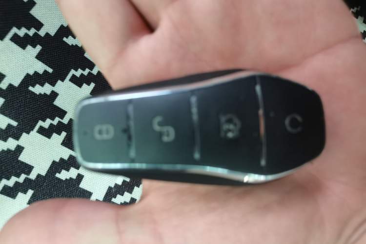 Used BYD Yuan PLUS 2022 510 km Flagship Version Vehicle Key