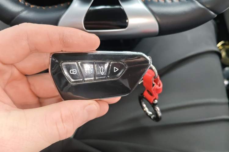 Used BYD Yuan PLUS 2022 510 km Luxury Version Vehicle Key