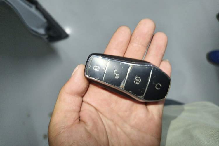 Used BYD Yuan PLUS 2022 510KM Flagship PLUS Vehicle Key