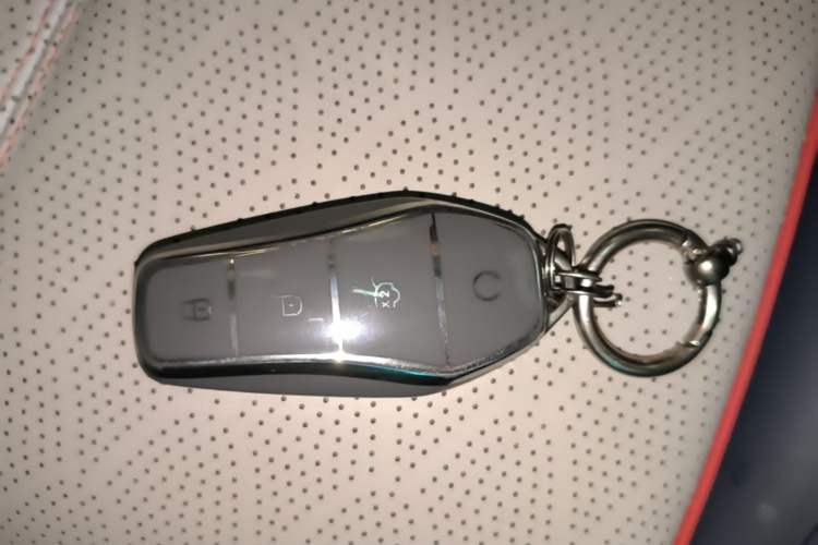 Used BYD Yuan PLUS 2022 510 km Flagship Version Vehicle Key