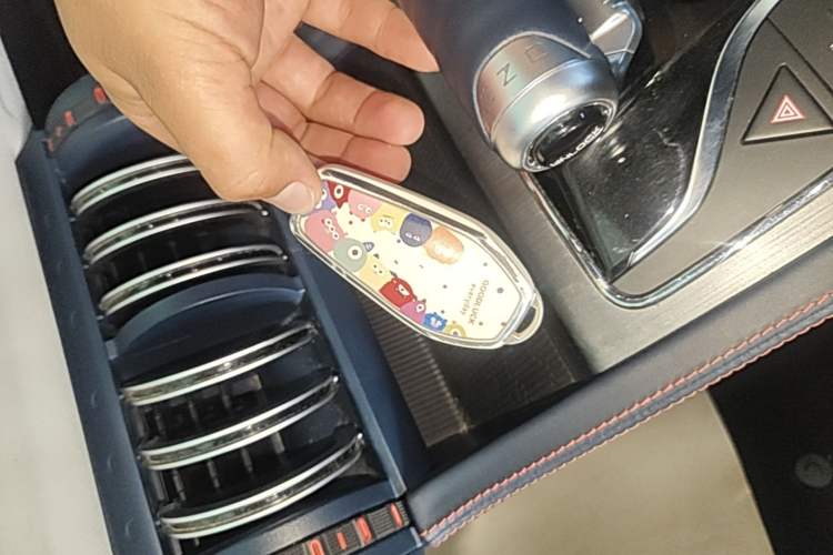 Used BYD Yuan PLUS 2022 510 km Luxury Version Vehicle Key