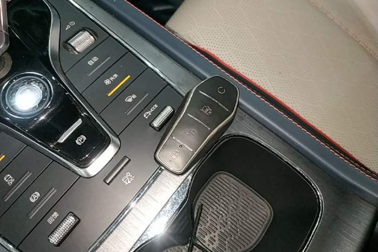 Used BYD Yuan PLUS 2022 430 km Luxury Version Vehicle Key