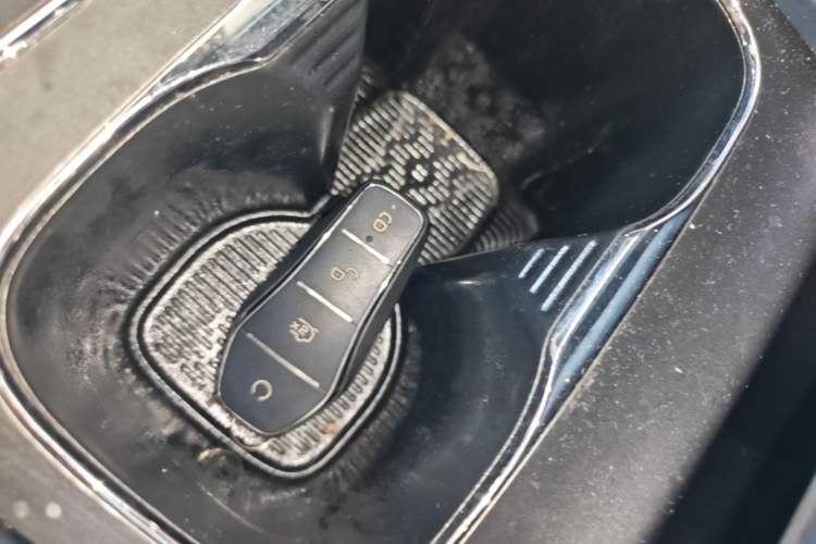Used BYD Yuan PLUS 2022 510 km Flagship Version Vehicle Key