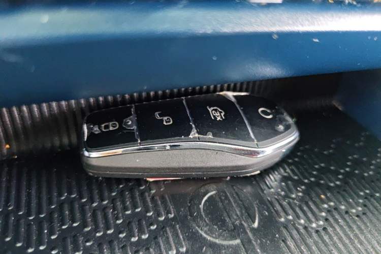 Used BYD Yuan PLUS 2022 510 km Luxury Version Vehicle Key