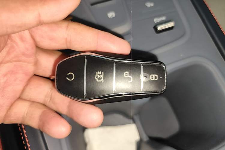 Used BYD Yuan PLUS 2022 510 km Flagship Version Vehicle Key